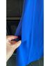 misook 100% Polyester Blue Casual Dress Size XS - photo 3