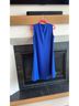 misook 100% Polyester Blue Casual Dress Size XS - photo 4
