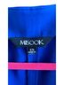 misook 100% Polyester Blue Casual Dress Size XS - photo 2