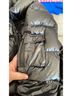 SAM. 100% Nylon Black Coat Size XL - photo 10