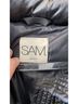 SAM. 100% Nylon Black Coat Size XL - photo 13