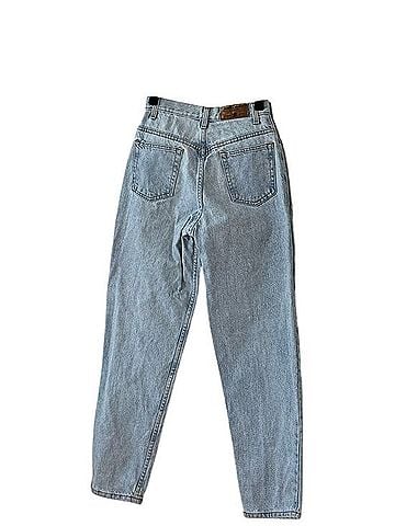 Faded Glory Vintage High-Waist Mom Jean Jeans (view 2)