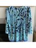 Lilly Pulitzer 100% Polyester Floral Multi Color Blouse Size S - photo 7