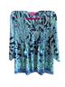 Lilly Pulitzer 100% Polyester Floral Multi Color Blouse Size S - photo 1
