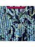 Lilly Pulitzer 100% Polyester Floral Multi Color Blouse Size S - photo 5