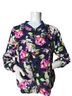 Liz Claiborne 100% Polyester Floral Multi Color Jacket Size M - photo 1