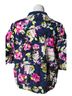 Liz Claiborne 100% Polyester Floral Multi Color Jacket Size M - photo 2