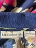Liz Claiborne 100% Polyester Floral Multi Color Jacket Size M - photo 3