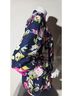 Liz Claiborne 100% Polyester Floral Multi Color Jacket Size M - photo 5