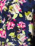 Liz Claiborne 100% Polyester Floral Multi Color Jacket Size M - photo 4