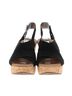 Clarks Black Clarks Wedges Size 6 1/2 - photo 2