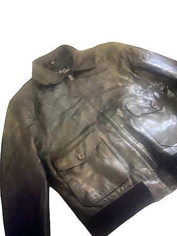 Ralph Lauren bomber jacket Leather Jacket (view 1)