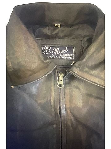 Ralph Lauren bomber jacket Leather Jacket (view 2)
