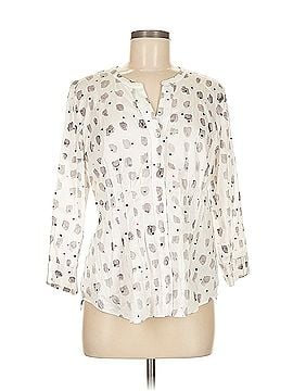Nic + Zoe Nic + Zoe 3/4 Sleeve Blouse (view 1)