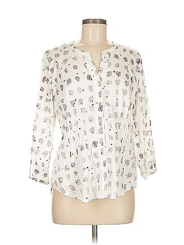 Nic + Zoe Nic + Zoe 3/4 Sleeve Blouse (view 1)