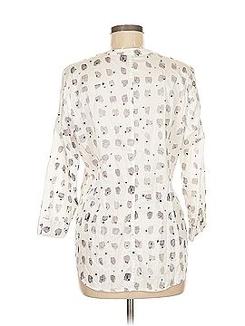 Nic + Zoe Nic + Zoe 3/4 Sleeve Blouse (view 2)