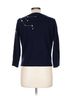 Moth 100% Wool Blue Moth Wool Cardigan Size L - photo 2