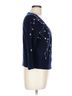 Moth 100% Wool Blue Moth Wool Cardigan Size L - photo 3