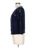 Moth 100% Wool Blue Moth Wool Cardigan Size L - photo 4
