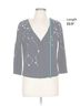 Moth 100% Wool Blue Moth Wool Cardigan Size L - photo 5