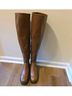 Charles David 100% Synthetic Solid Brown Boots Size 6 - photo 6
