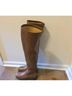 Charles David 100% Synthetic Solid Brown Boots Size 6 - photo 8