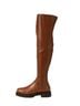 Charles David 100% Synthetic Solid Brown Boots Size 6 - photo 4