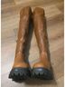 Charles David 100% Synthetic Solid Brown Boots Size 6 - photo 11