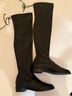 Stuart Weitzman 100% Leather Black Boots Size 6 1/2 - photo 6
