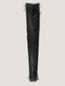 Stuart Weitzman 100% Leather Black Boots Size 6 1/2 - photo 5