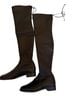 Stuart Weitzman 100% Leather Black Boots Size 6 1/2 - photo 2