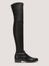 Stuart Weitzman 100% Leather Black Boots Size 6 1/2 - photo 4