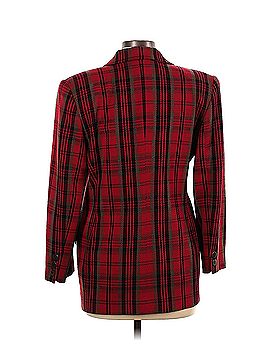 Linda Allard Ellen Tracy Linda Allard Ellen Tracy Wool Blazer (view 2)