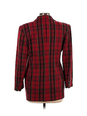 Linda Allard Ellen Tracy Linda Allard Ellen Tracy Wool Blazer (view 2)