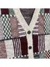 Pol Print Multi Color Sweater Vest Size M - photo 4