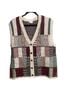 Pol Print Multi Color Sweater Vest Size M - photo 1