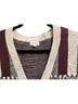 Pol Print Multi Color Sweater Vest Size M - photo 3