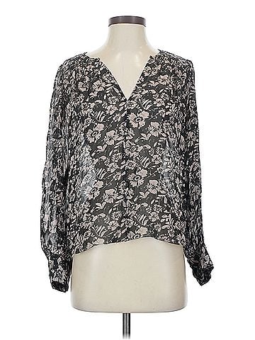 Velvet by Graham & Spencer Velvet By Graham &amp; Spencer Long Sleeve Blouse (view 1)