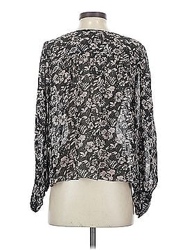 Velvet by Graham & Spencer Velvet By Graham &amp; Spencer Long Sleeve Blouse (view 2)