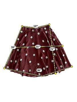 Ann Taylor A-line Skirt Active Skirt (view 2)