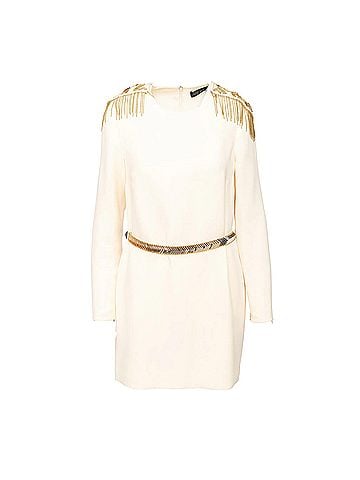 Versace Versace Embellished Mini Dress - '10 (view 1)
