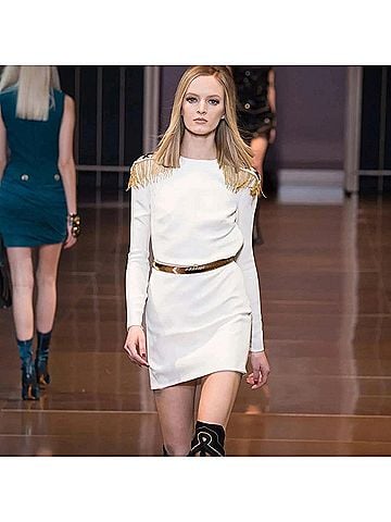 Versace Versace Embellished Mini Dress - '10 (view 2)