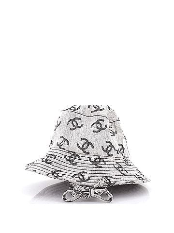 Chanel CC Bucket Hat Printed Cotton (view 1)