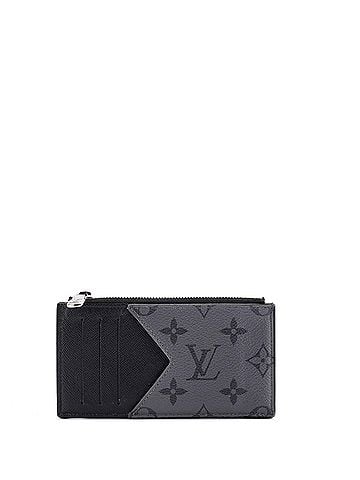 Louis Vuitton Coin Card Holder Reverse Monogram Eclipse Canvas (view 1)