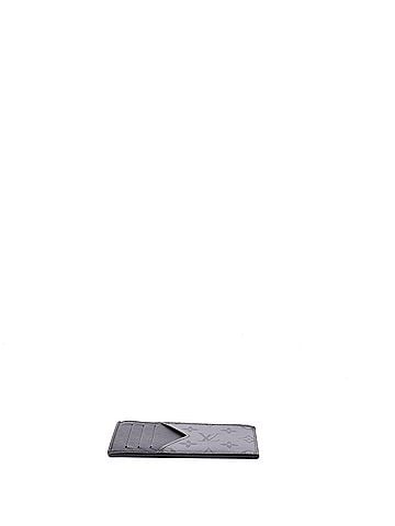 Louis Vuitton Coin Card Holder Reverse Monogram Eclipse Canvas (view 2)