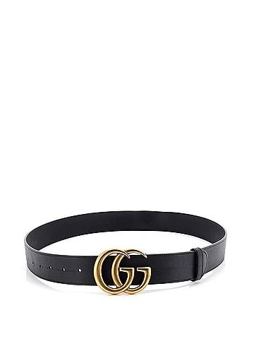 Gucci GG Marmont Belt Leather Wide (view 2)