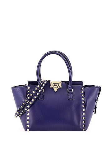 Valentino Garavani Rockstud Tote Rigid Leather Small (view 1)