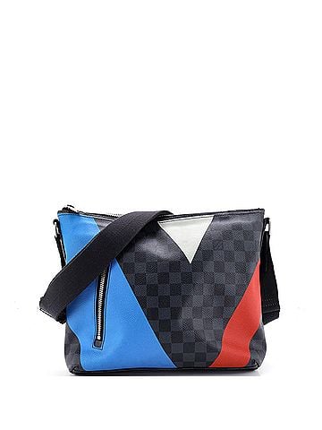 Louis Vuitton Mick Messenger Bag Regatta Damier Cobalt PM (view 1)