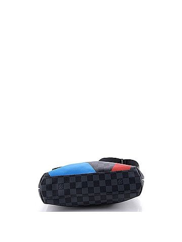 Louis Vuitton Mick Messenger Bag Regatta Damier Cobalt PM (view 2)