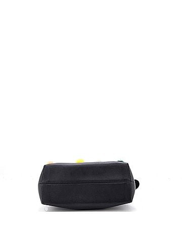 Fendi By The Way Satchel Pom Pom Leather Small (view 2)